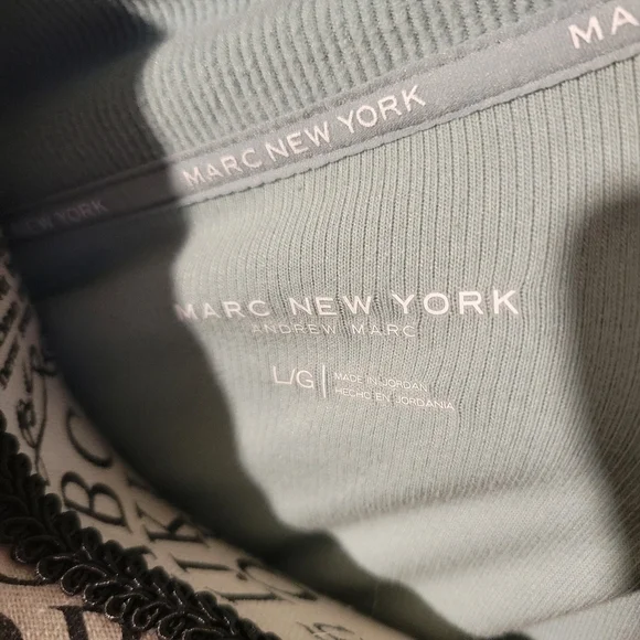 Marc New York Womens Large Green Jacket - Picture 6 of 7